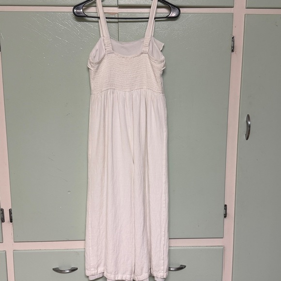 Japana sleeveless linen cotton blend Jumpsuit ADORABLE SIZE Medium - Picture 5 of 9